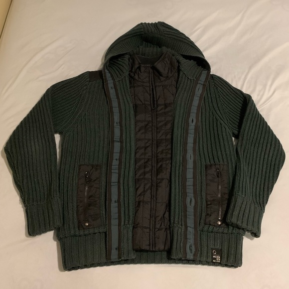 Next Knitted Winter Jacket - Picture 1 of 10